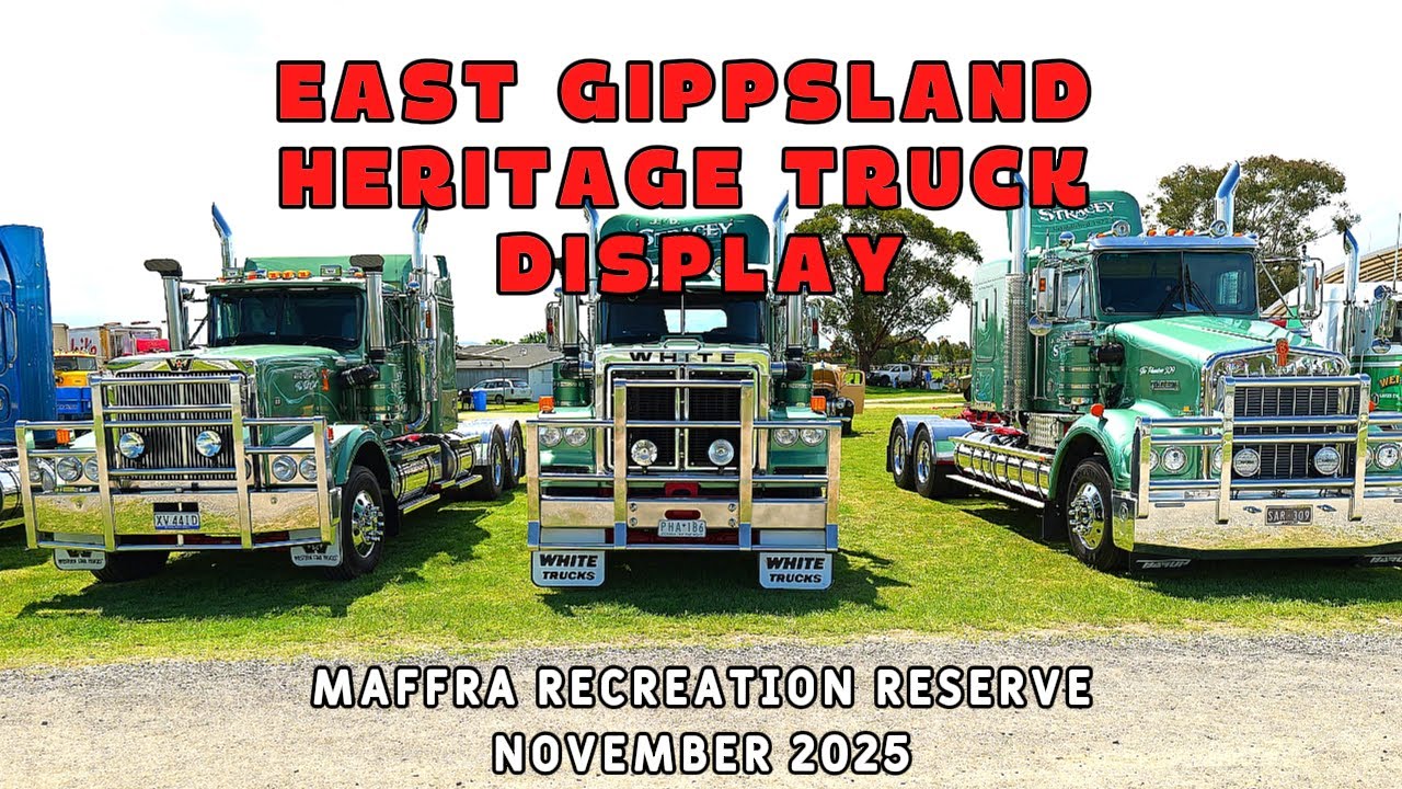 East Gippland Heritage Truck Display