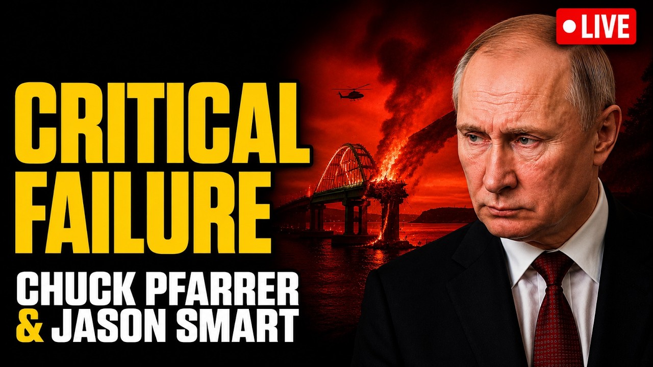 Чиновники Кремля только что ПРИЗНАЛИ, что Крым ПАДАЕТ | Pfarrer & Smart