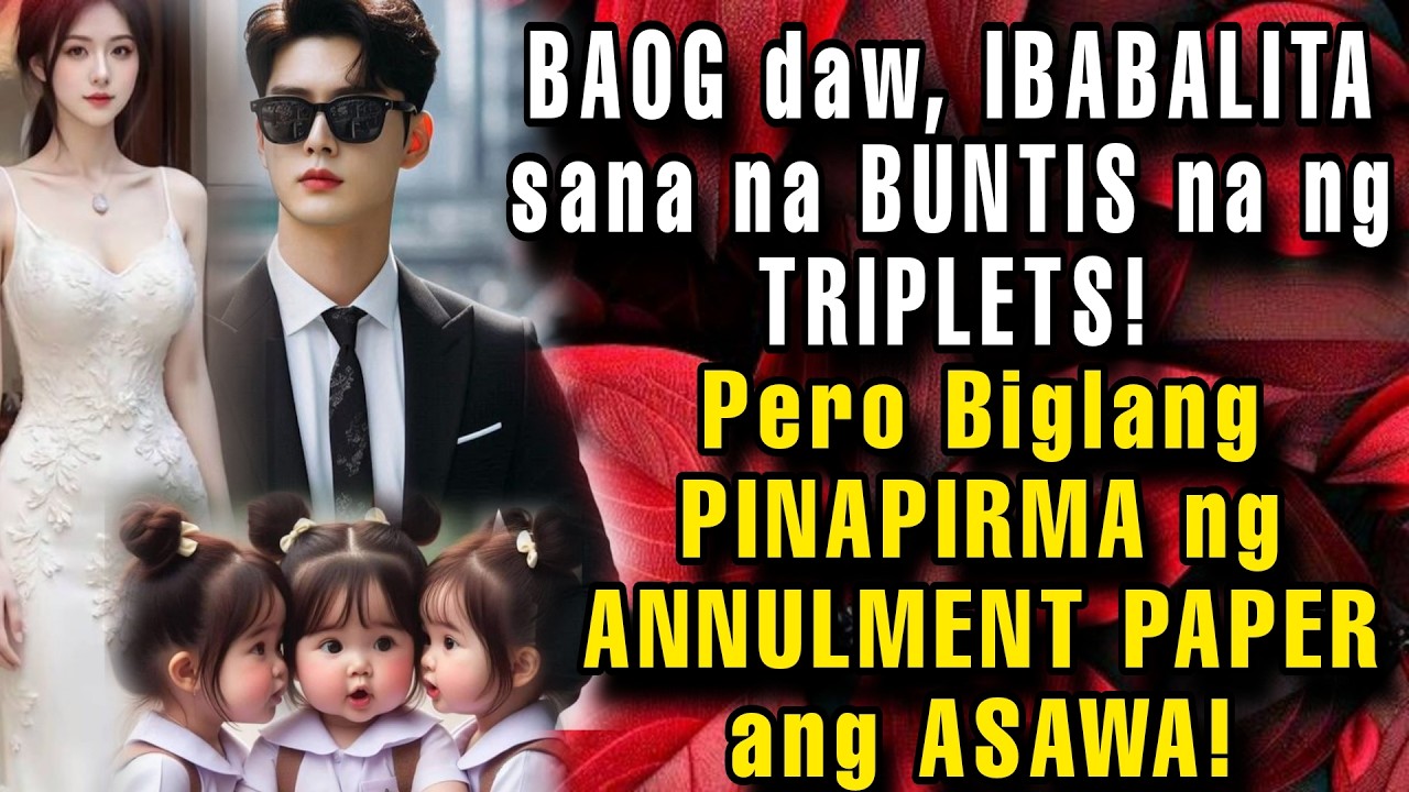 BIGLANG BUMABA SA LUXURY CAR PARA PAPIRMAHIN NG ANNULMENT PAPER ANG ASAWA! BAOG DAW KASI ITO!