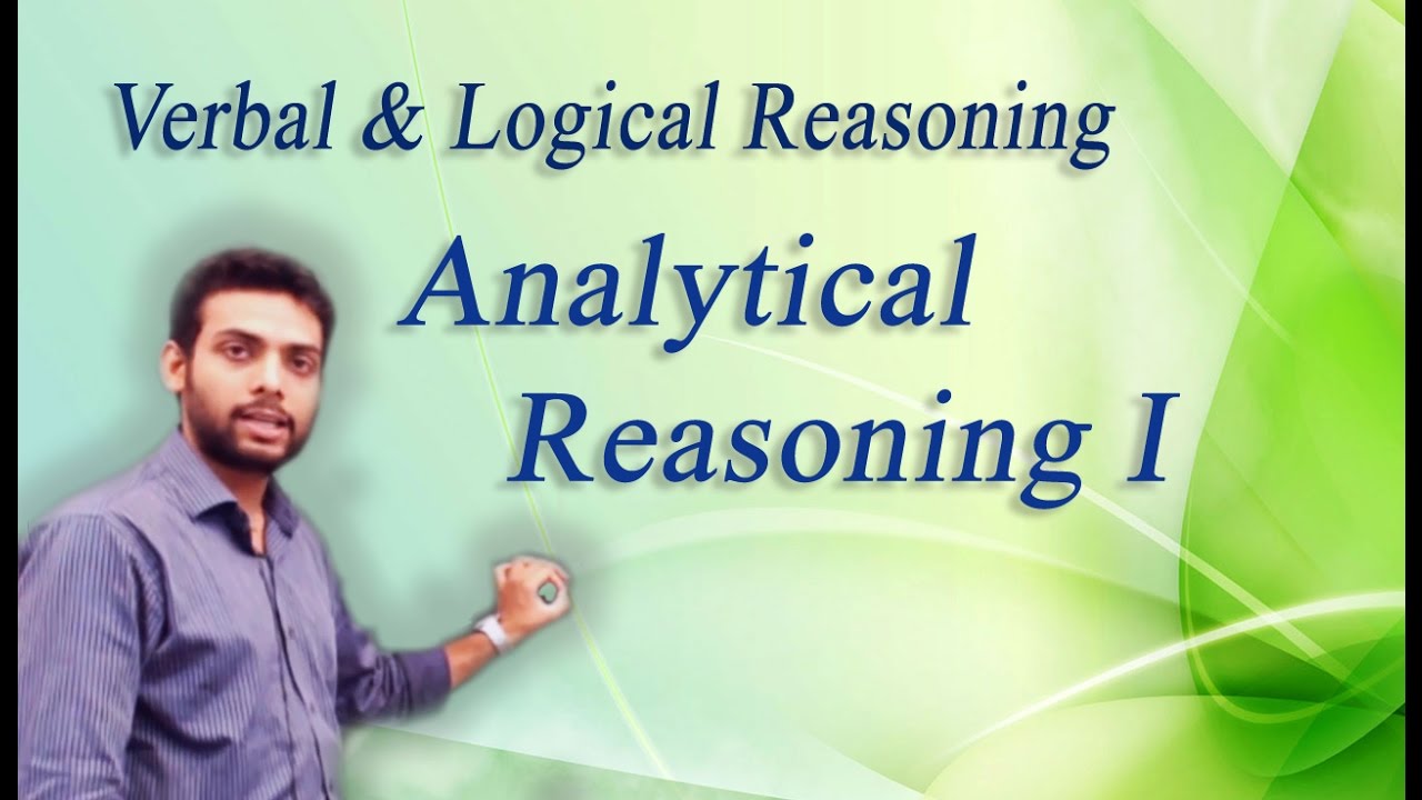 How to Solve Analytical Reasoning Problems Non Verbal Reasoning - I : ( IBPS, GRE, GMAT, CAT,)