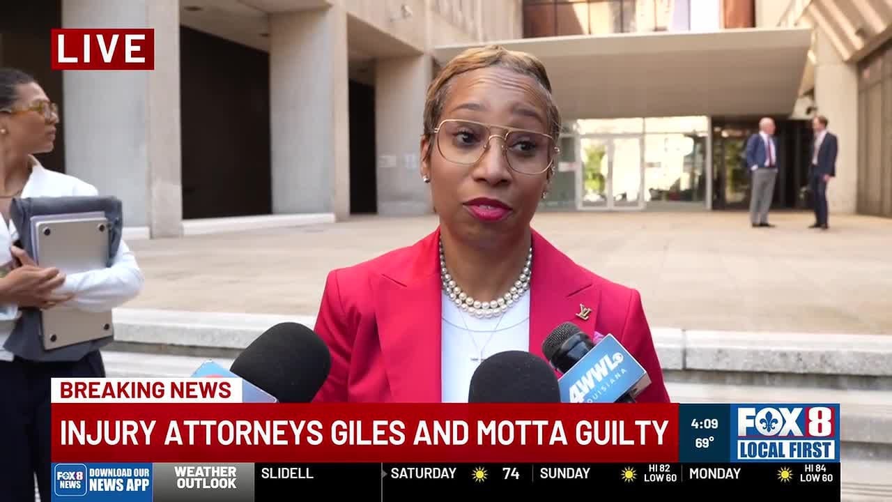 Federal jury convicts New Orleans attorneys in staged 18-wheeler crash fraud trial