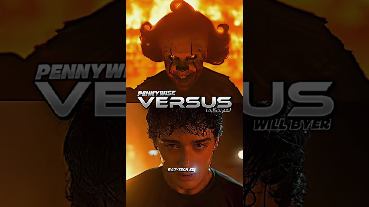PENNYWISE VS STRANGER THINGS 