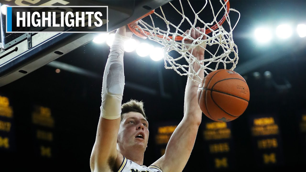 Highlights: Wolverines Edge Hawkeyes | Iowa at Michigan | Dec. 5, 2019