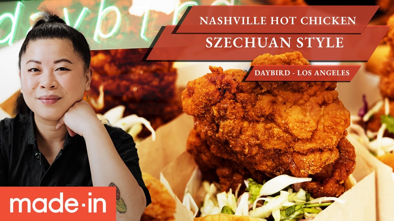 LA's Hot Chicken Sandwich That You Need To Try (Daybird) | Made In Cookware