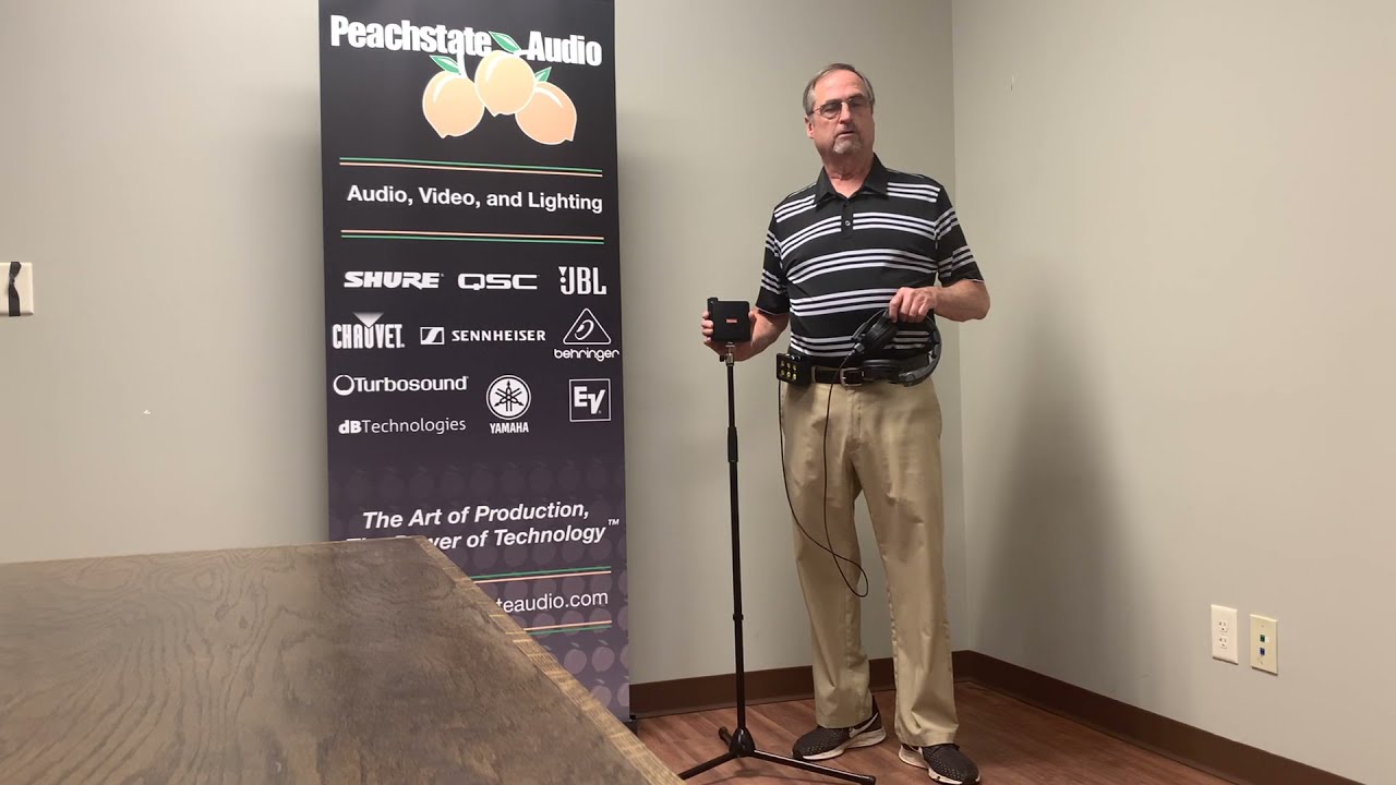 ProCom Loudmouth Demo for Live Production