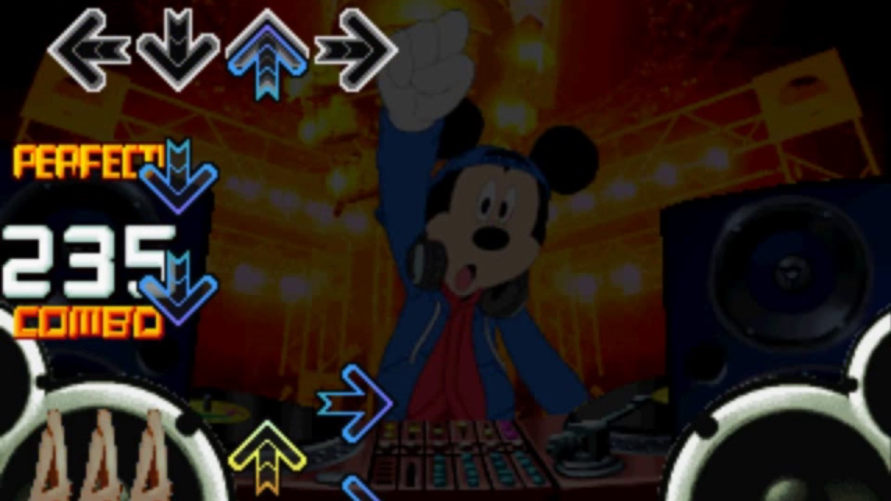 【DDR Disney MIX】Mickey Mouse March (Eurobeat Version)【MANIAC】