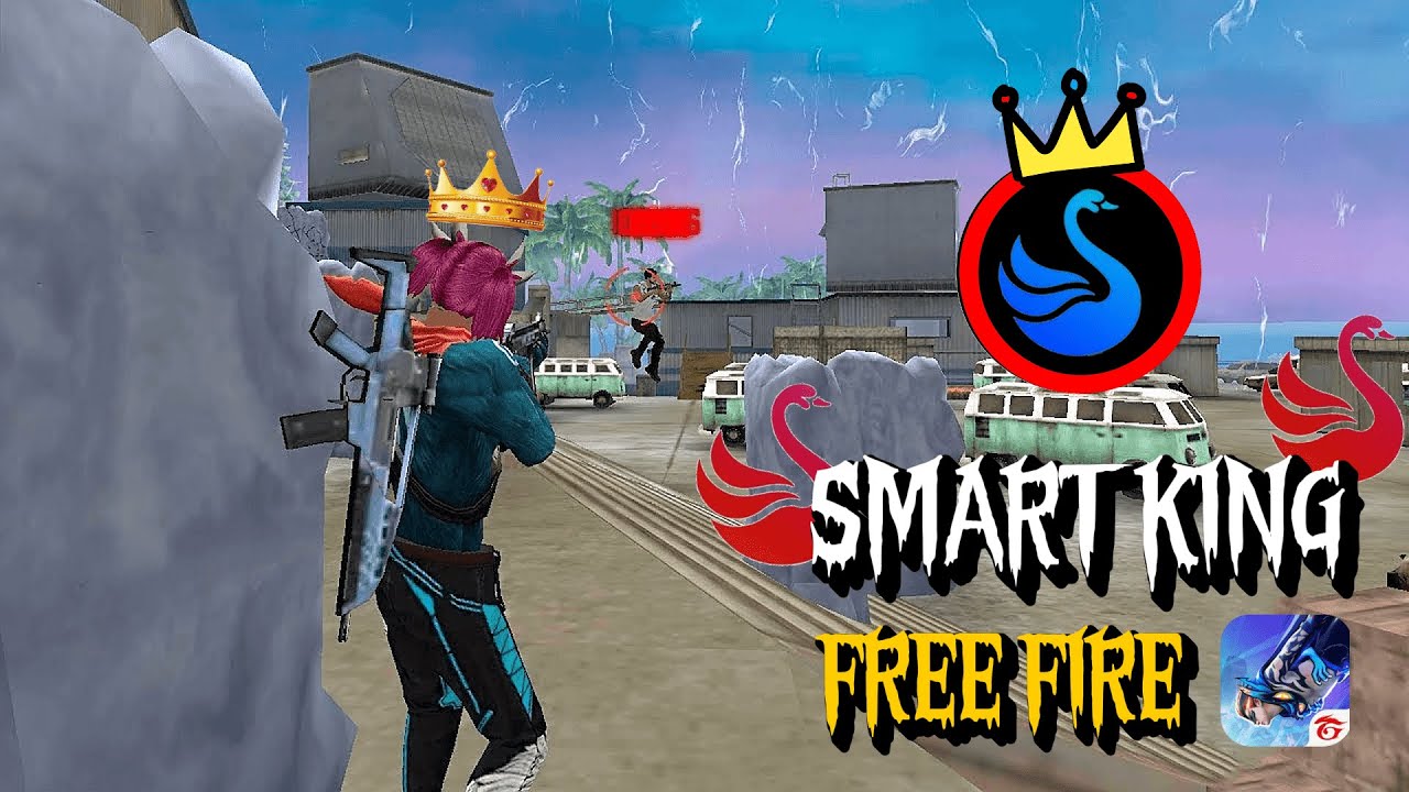 SmartGaGa King  👑 2.0 🔥 Version For Free Fire OB48 Best Ultra Low End PC Version 🚀!!!