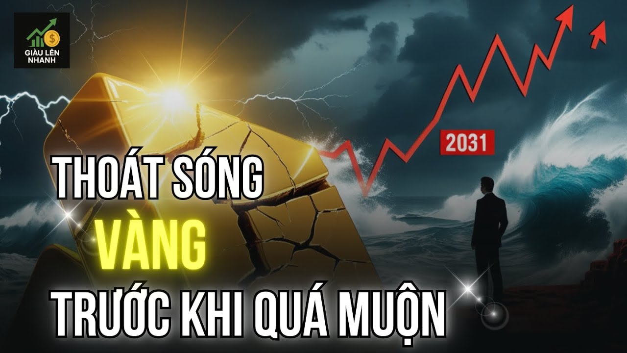 Chu Kỳ V&agrave;ng 30 Năm: 2031 Sẽ Đưa Nh&agrave; Đầu Tư L&ecirc;n Đỉnh Hay Xuống Vực? #t&agrave;ich&iacute;nhv&agrave;đầutư  #cccs #lamgiau