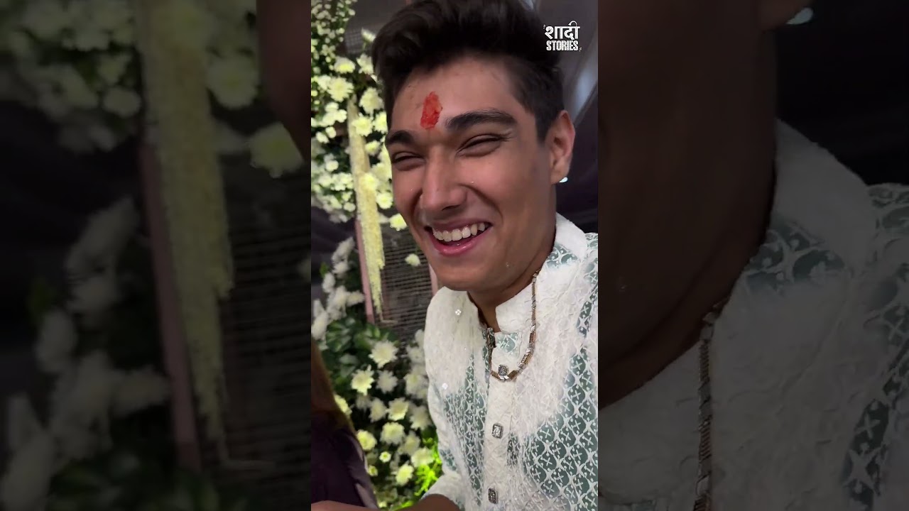 From telling her It will be hard to cry during vidaai, To trying hard now to cry at her vidaai