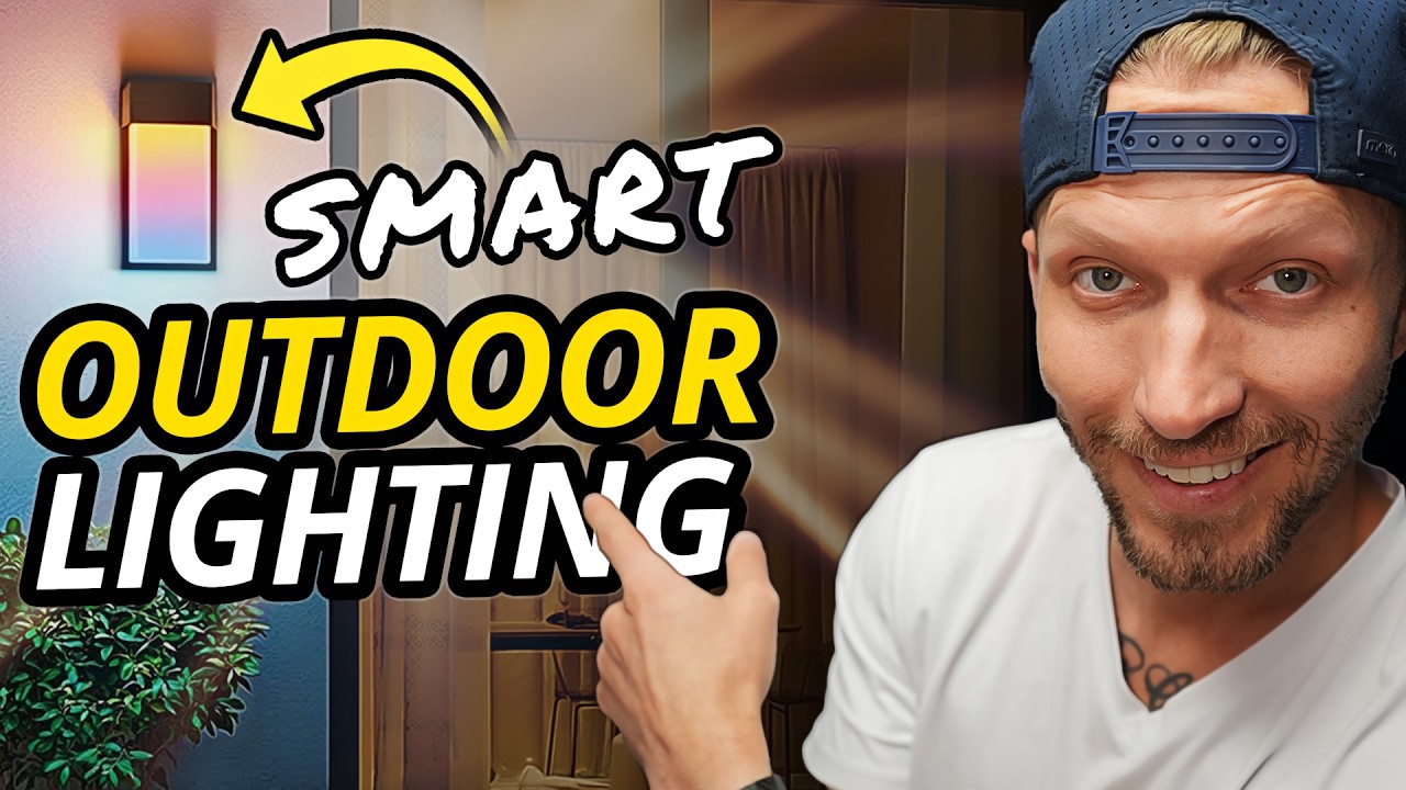 SMART Outdoor Lighting! (Govee + Matter)