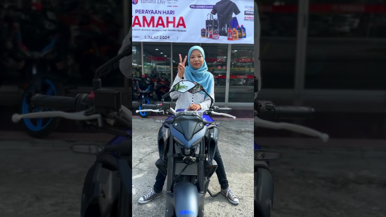 🔥3 IDEA POSING | REVIEW YAMAHA MT25 | Hwa Loong Motor #review #reviewmotor #yamaha #yamahamotor