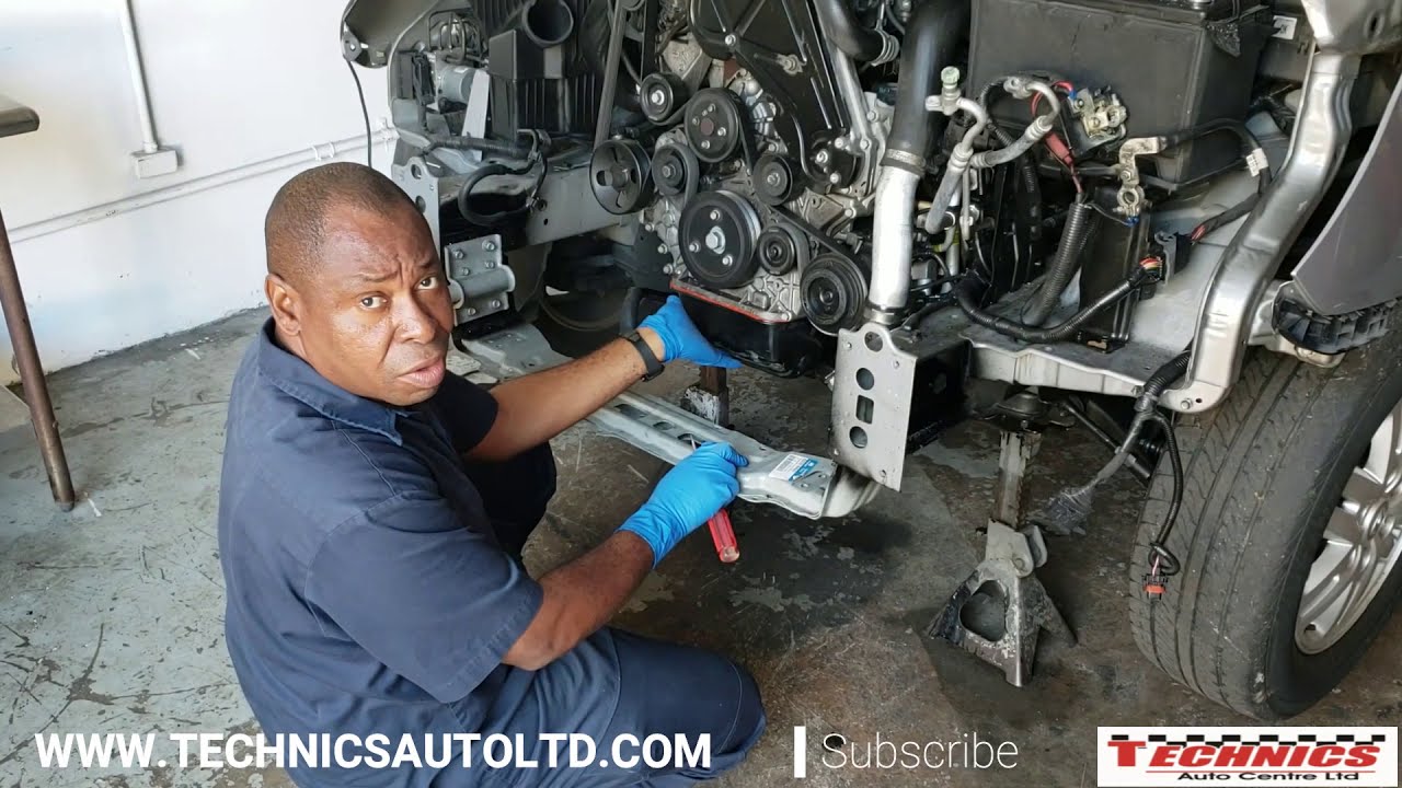 Hyundai H1  repair.