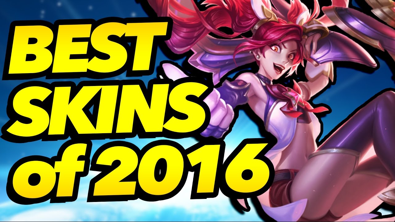 Top 10 Best Skins of 2016 (ft Hepodix) - League of Legends