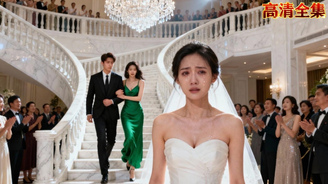 婚禮當天新郎牽著情婦上臺，我轉身閃婚頂級CEO，前夫當場跪地後悔！｜《替嫁后，墨总娇妻掐腰宠 》全集#短劇推薦 #熱門短劇 #逆袭 #复仇 #重生 #短剧#drama #movie #drawing