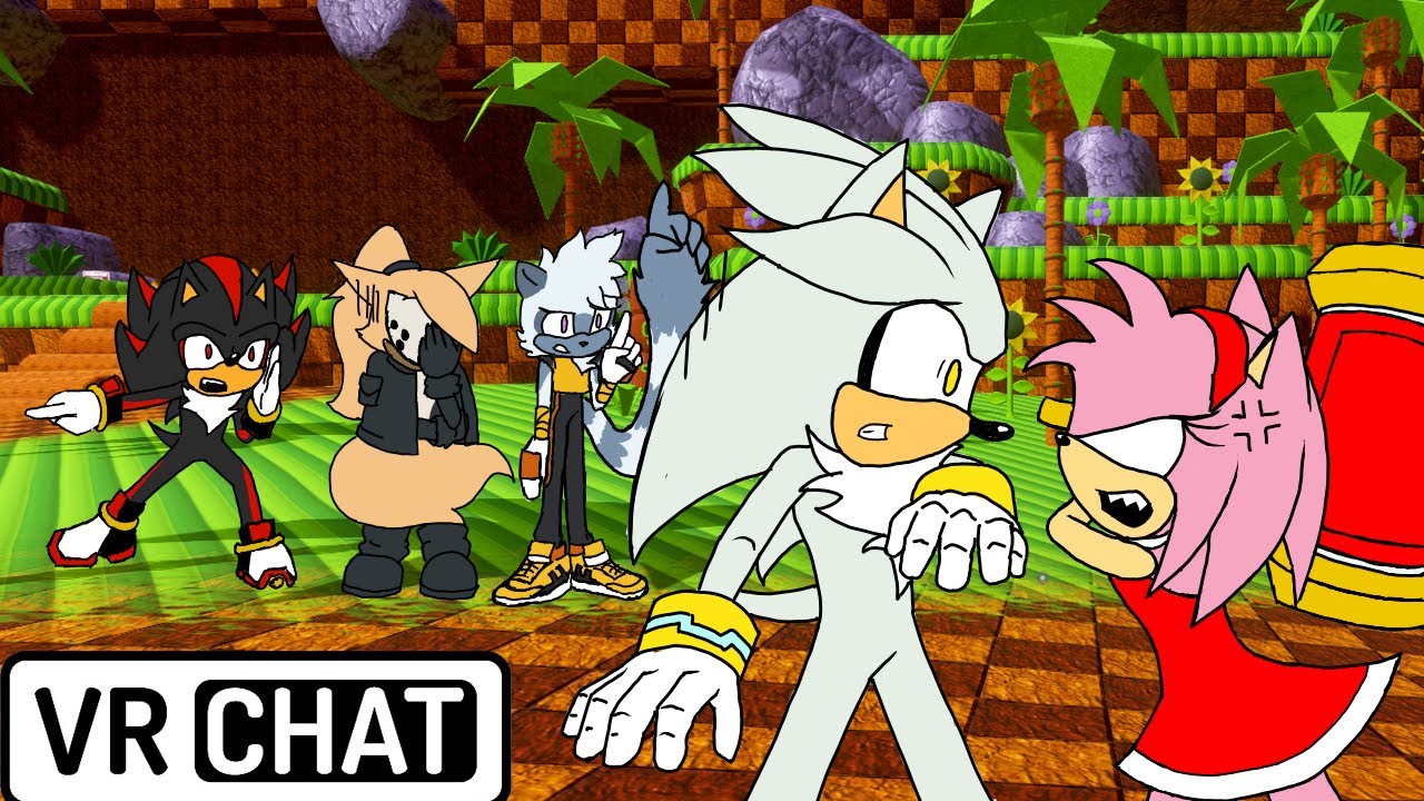 Silver Angers Amy: VRCHAT