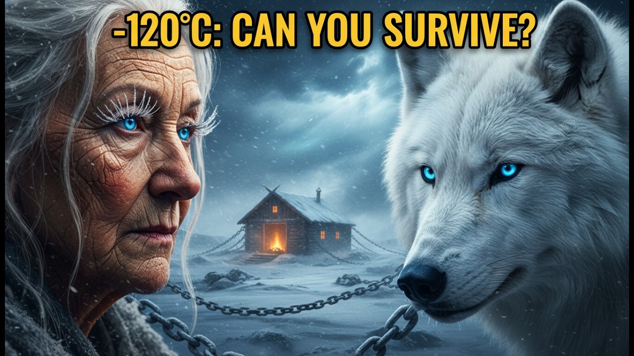 How She Mastered Survival in Extreme Cold at Minus 120 Degrees