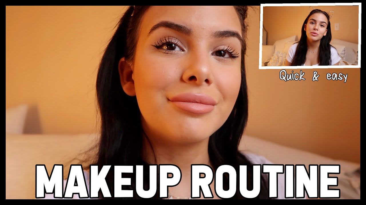 MY UPDATED MAKEUP ROUTINE | Jasmin Azizam
