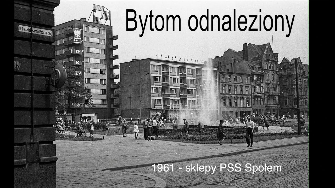 Bytom - Sklepy Społem 1961