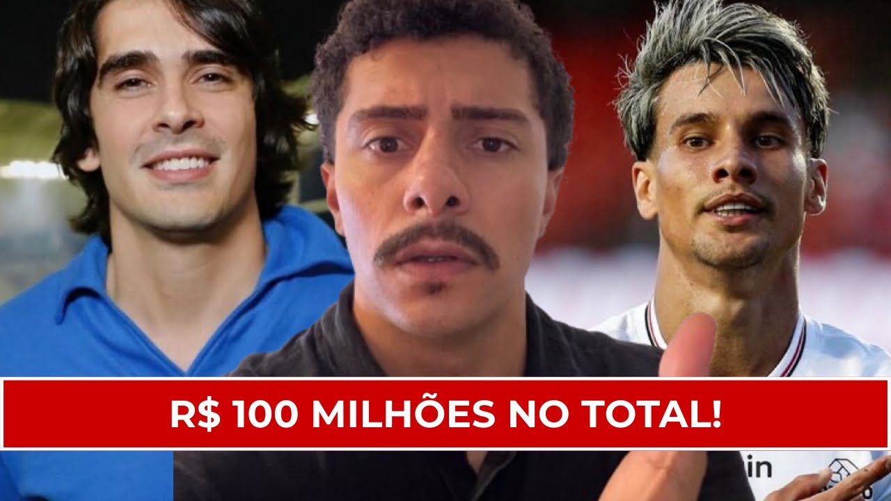 EXCLUSIVO: SÃO PAULO PODE GANHAR R$ 100 MILHÕES POR FERREIRA E OUTRO ATACANTE | DIEGO FERNANDES VEM?