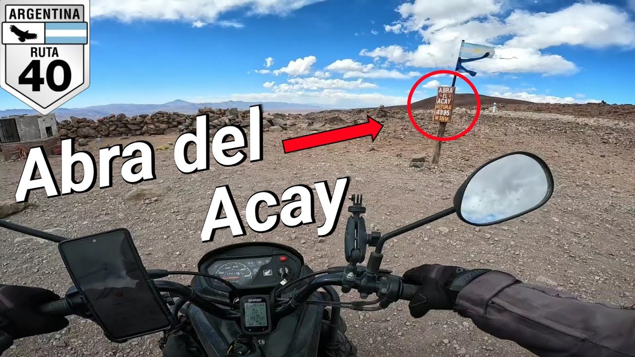 EP-46 MUITOS PASSAM MAL AQUI, CONHEÇA O PONTO MAIS ALTO DA RUTA 40 || 4895 MSNM