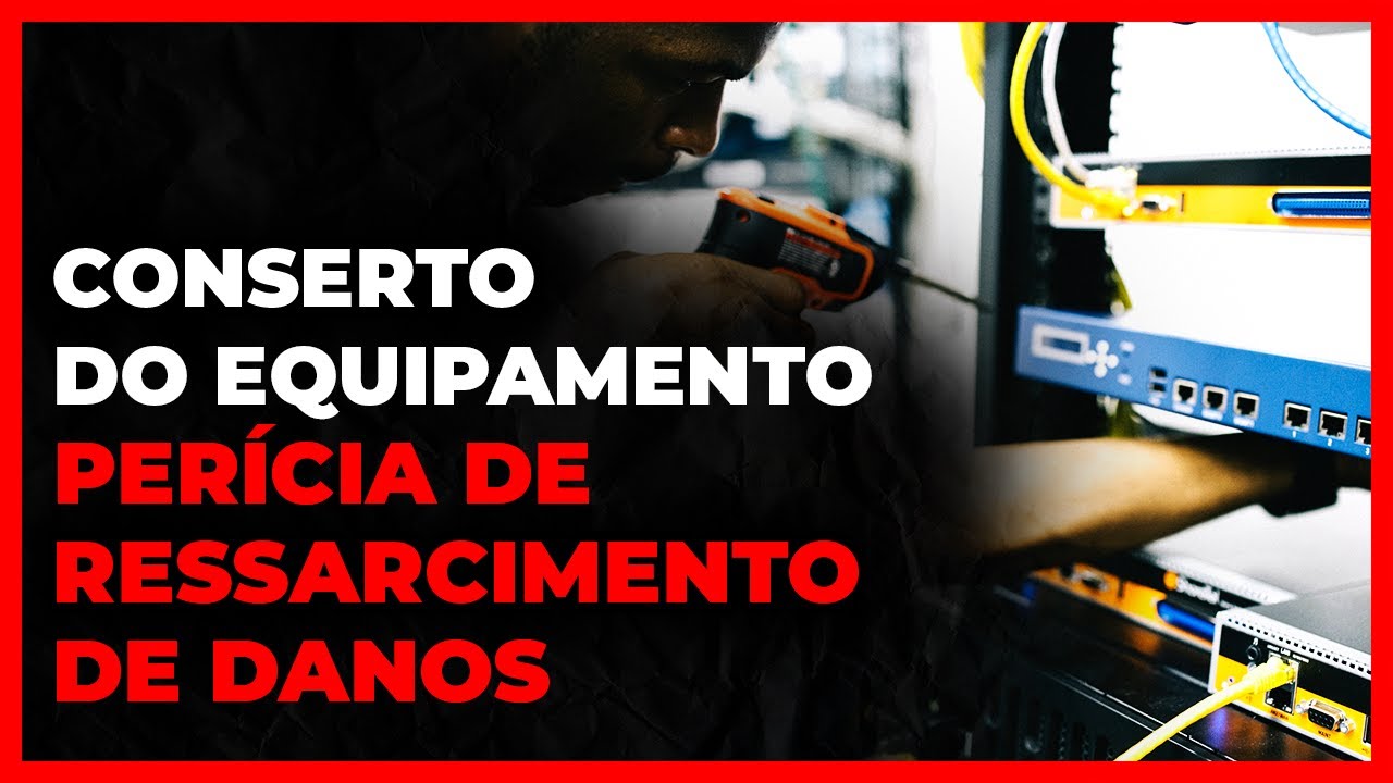 CONSERTO DO EQUIPAMENTO ELÉTRICO DANIFICADO | PERÍCIA DE RESSARCIMENTO DE DANOS ELÉTRICOS