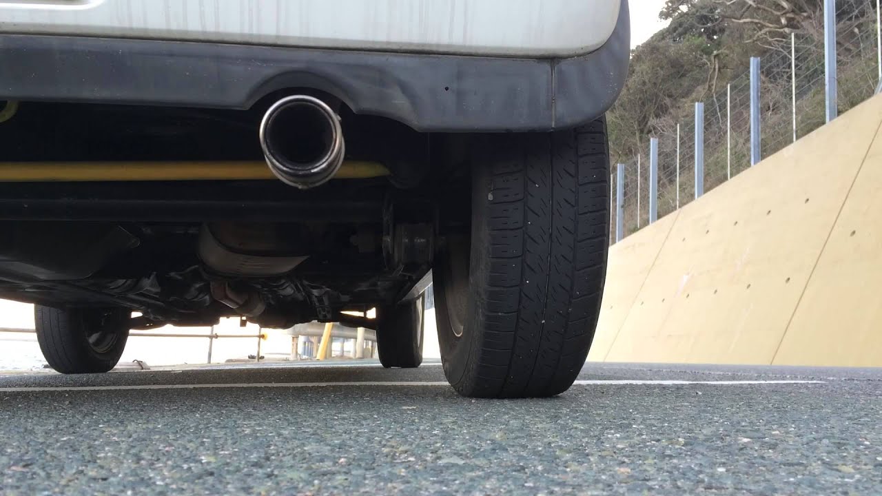 kei(HN21S)マフラーサウンド