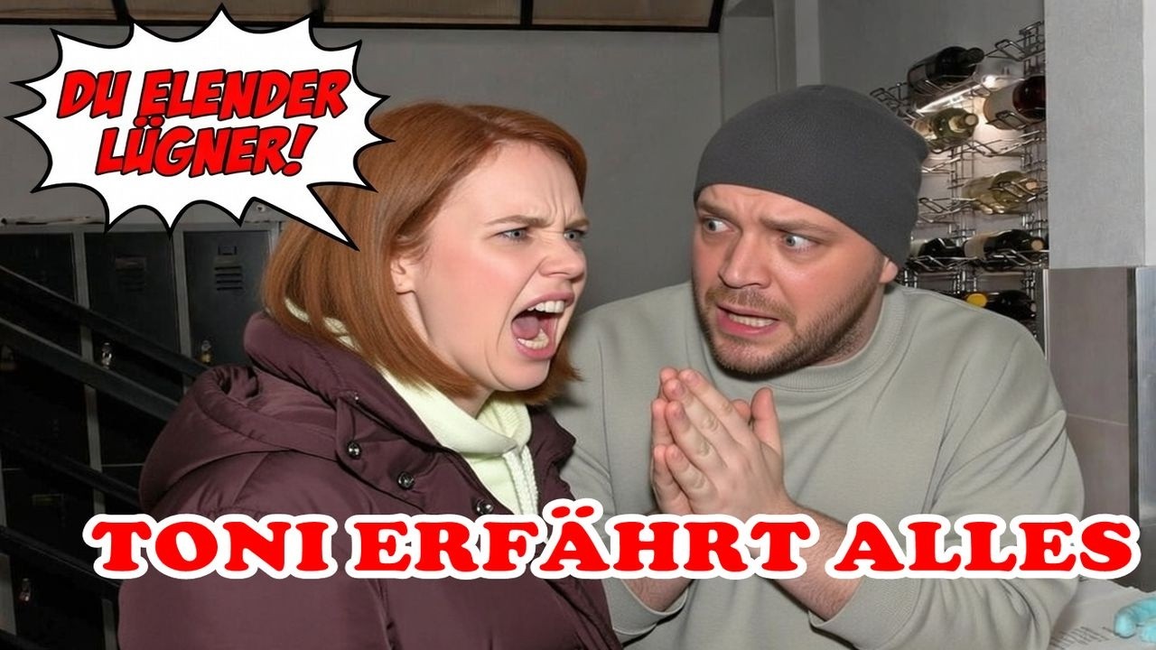 Toni entdeckt Eriks dreiste Lüge! – Steht ihre Ehe vor dem Aus? GZSZ