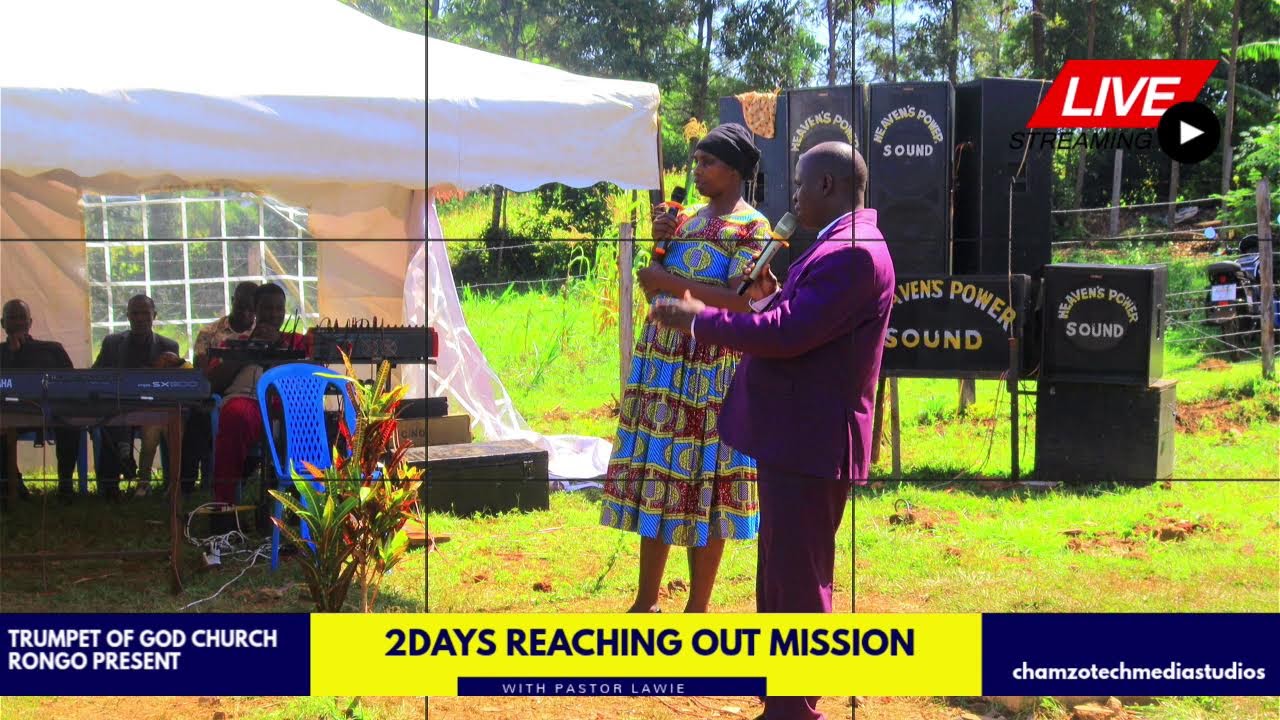 TRUMPET OF GOD CHURCH RONGO PRESENTS 2DAYS REACHING OUT MISSION
