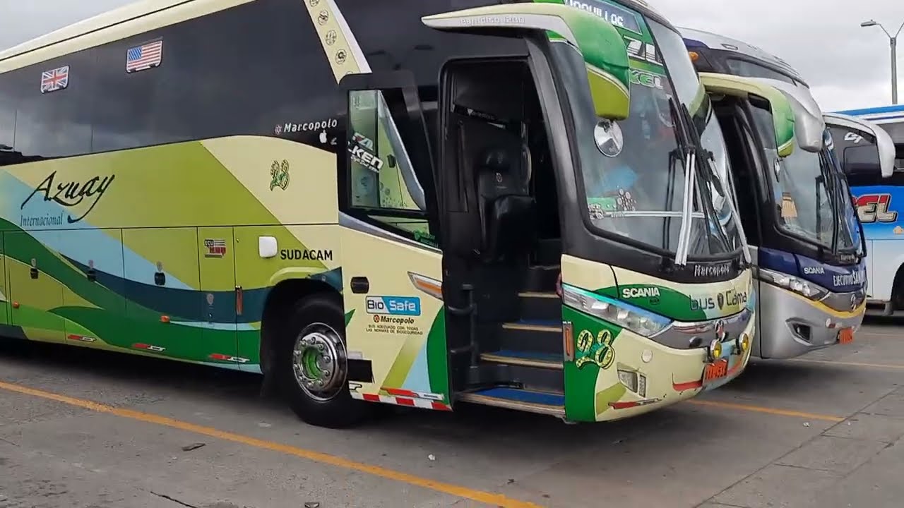 Listo para Viajar a Machala Azuay Internacional | Marcopolo G7 Scania