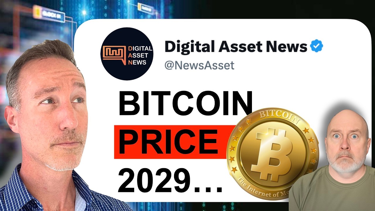 Conservative Bitcoin Price for 2029.