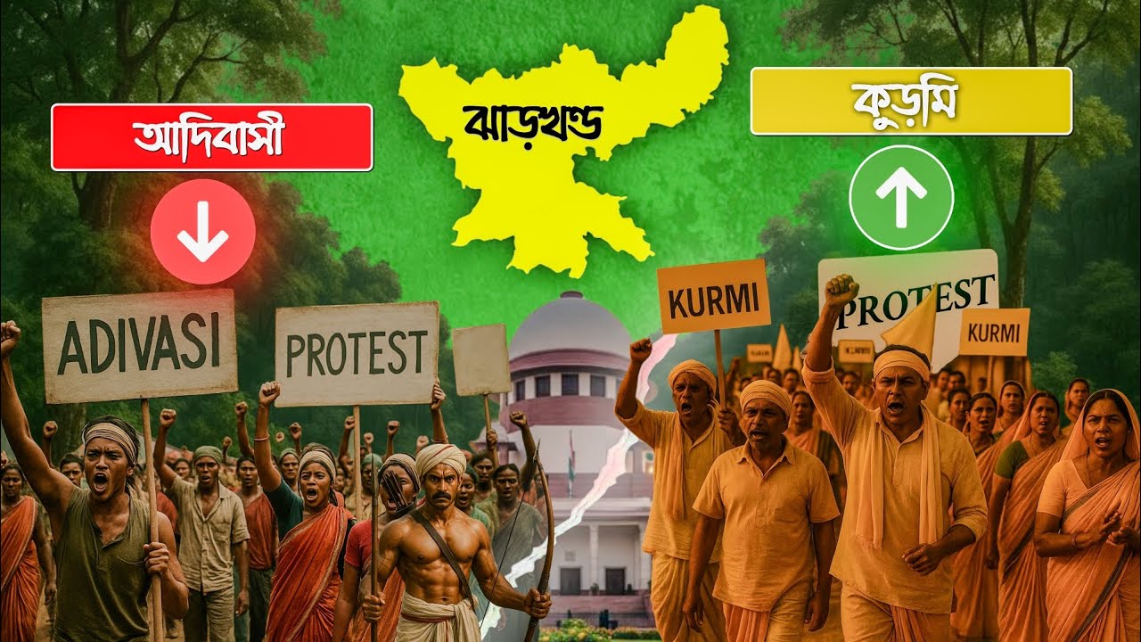 কুড়মি সমাজ কি আসলেই আদিবাসী ? জানুন এর আসল ঘটনাটা কি? Kurmi vs Adivasi