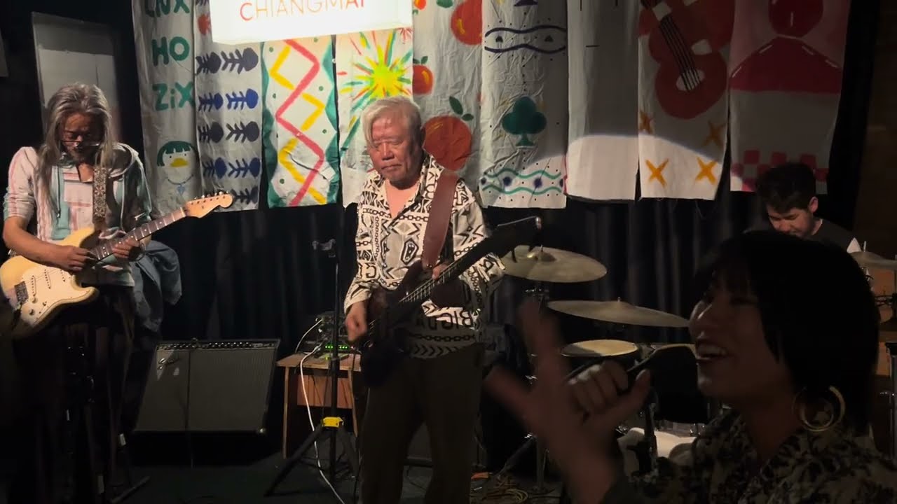 OriginaLive Bar ~ Joseph and The Psychedelics ~ Jammin' CNX ~ Live Music in Thailand Feb. 14, 2026