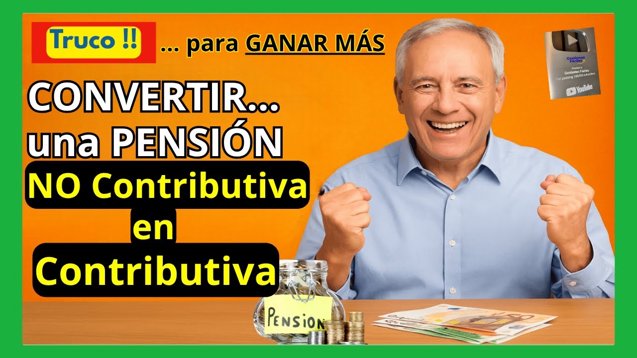 💥⏩𝐓𝐫𝐮𝐜𝐨 𝐉𝐔𝐁𝐈𝐋𝐀𝐂𝐈𝐎𝐍👉𝐏𝐚𝐬𝐚𝐫 𝐃𝐞 𝐏𝐞𝐧𝐬𝐢𝐨𝐧 𝐍𝐎 𝐂𝐨𝐧𝐭𝐫𝐢𝐛𝐮𝐭𝐢𝐯𝐚 𝐚 𝐂𝐨𝐧𝐭𝐫𝐢𝐛𝐮𝐭𝐢𝐯𝐚 ❗𝐂𝐨𝐦𝐨 𝐇𝐚𝐜𝐞𝐫𝐥𝐨🟢 