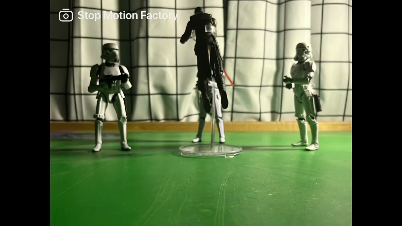 Force Repulse stop motion