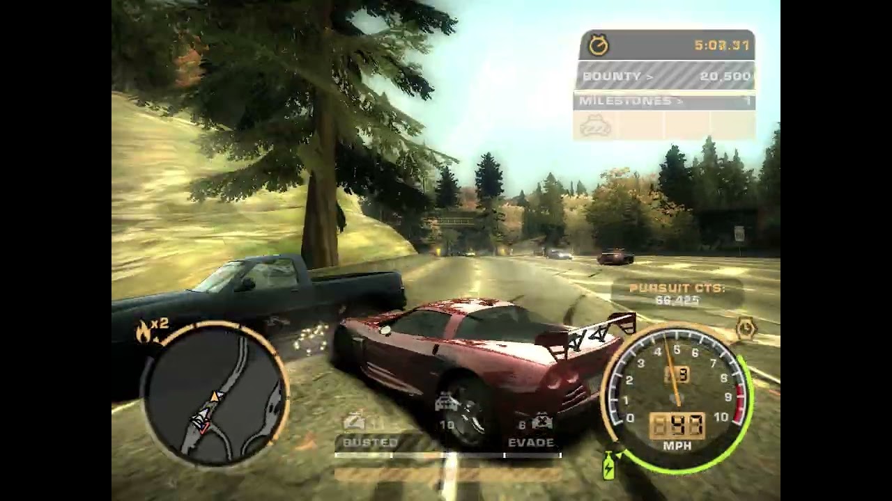 NFS Most Wanted - Corrida rápida 12 | Praiano de SP