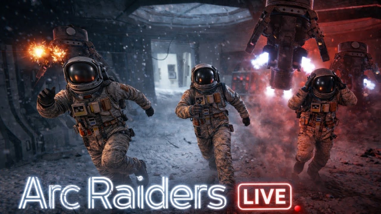 🔴 LIVE | PVP ASMR & Shared Watch Event Update | Arc Raiders