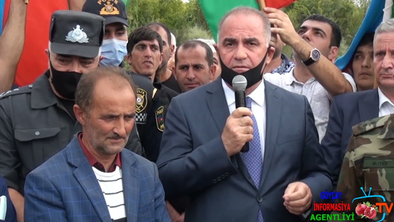 Göyçay rayonu Məlikkənd şəhidini dəfn etdi
