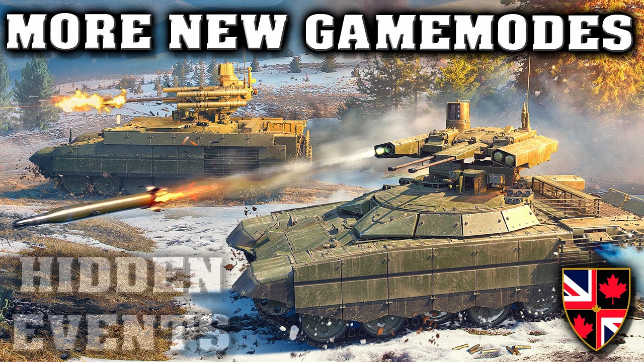Gaijin Announce More New Game Modes?! - Secret Weekend Events