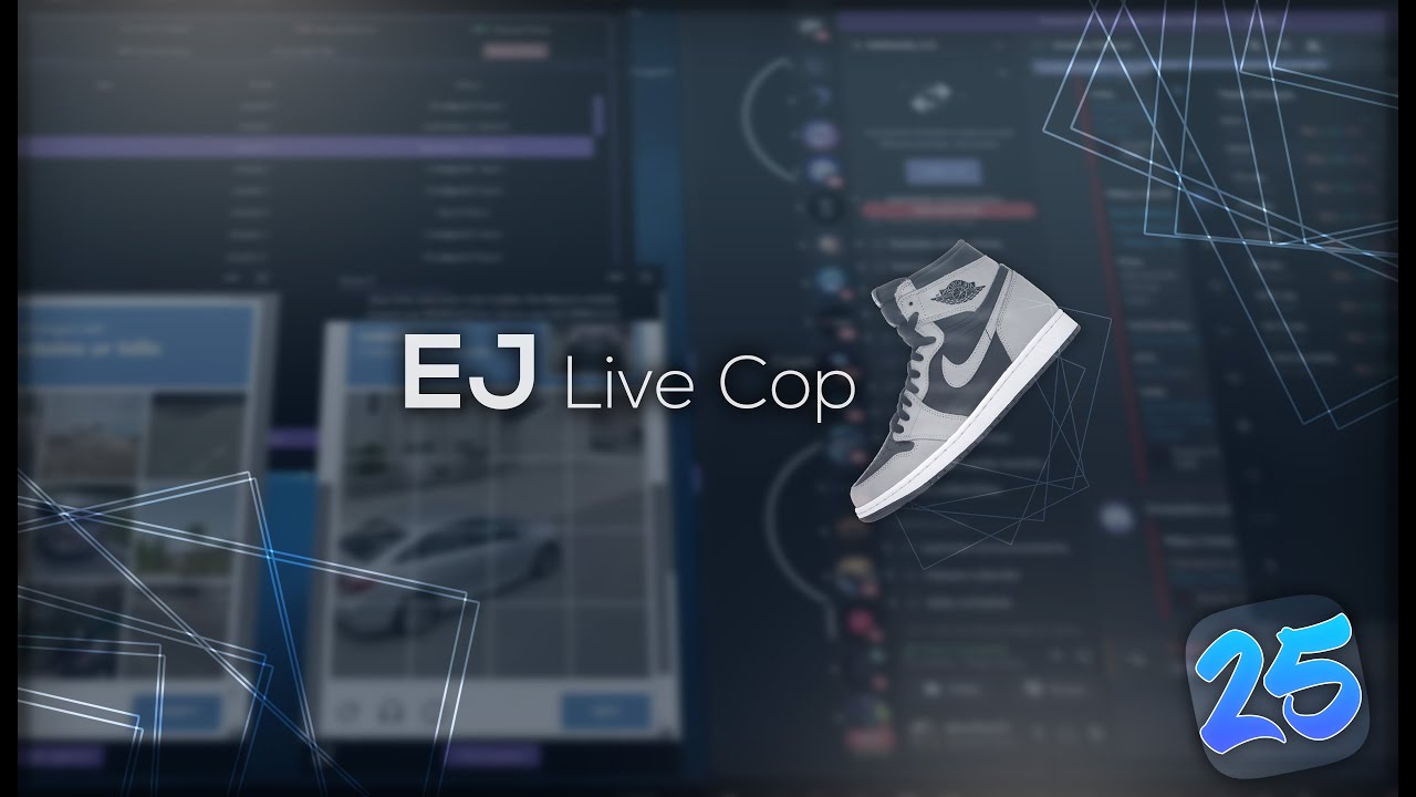 EJ Livecops: Episode 25- Jordan 1 Shadow 2.0 | 15+ PAIRS SECURED WITH BALKOBOT