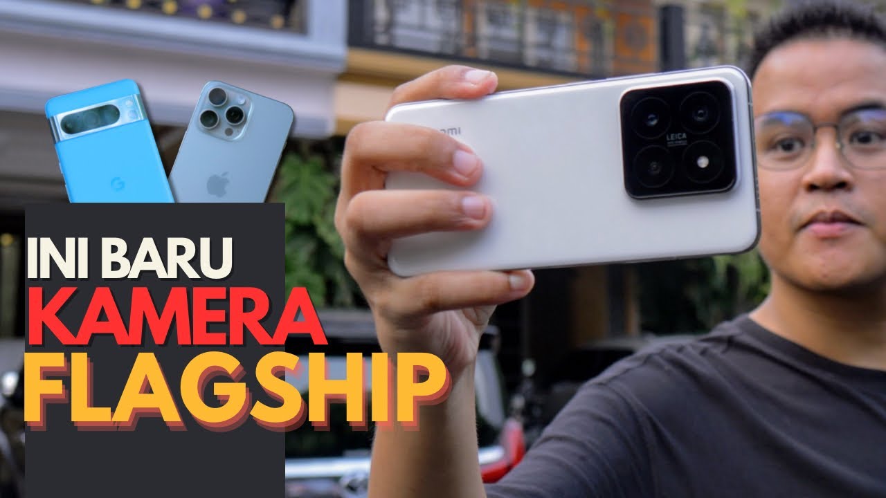 Gw Gak Nyesel Sama Sekali Beli Xiaomi 14 Pro - Review Kamera