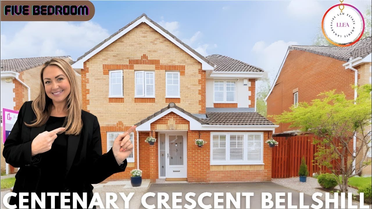 5-Bedroom Detached House for Sale in Bellshill | Centenary Crescent | Offers Over £280,000