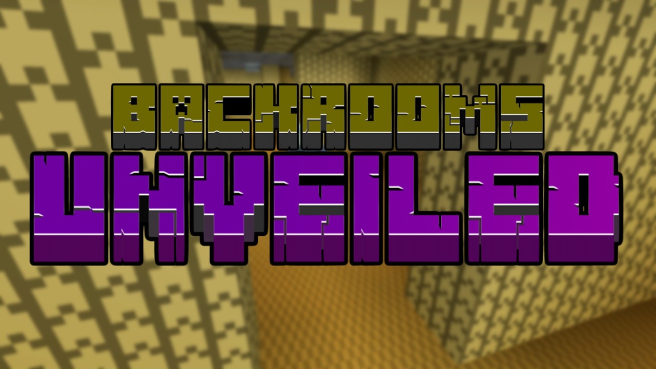 Backrooms Unveiled (Official Trailer)- Ultimate Backrooms Recreation! DOWNLOAD!!! Bedrock