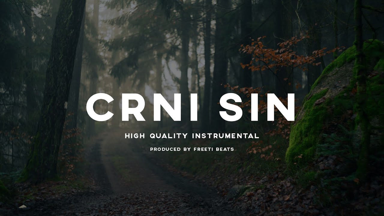 Oriental Balkan Trap Beat ►Crni sin◄