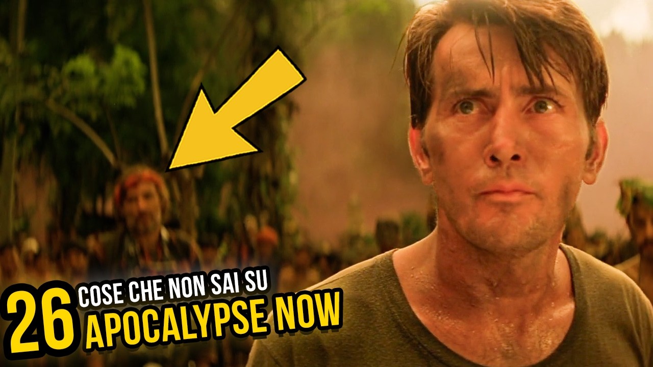 26 COSE che NON SAI su APOCALYPSE NOW | Curiosità e dettagli