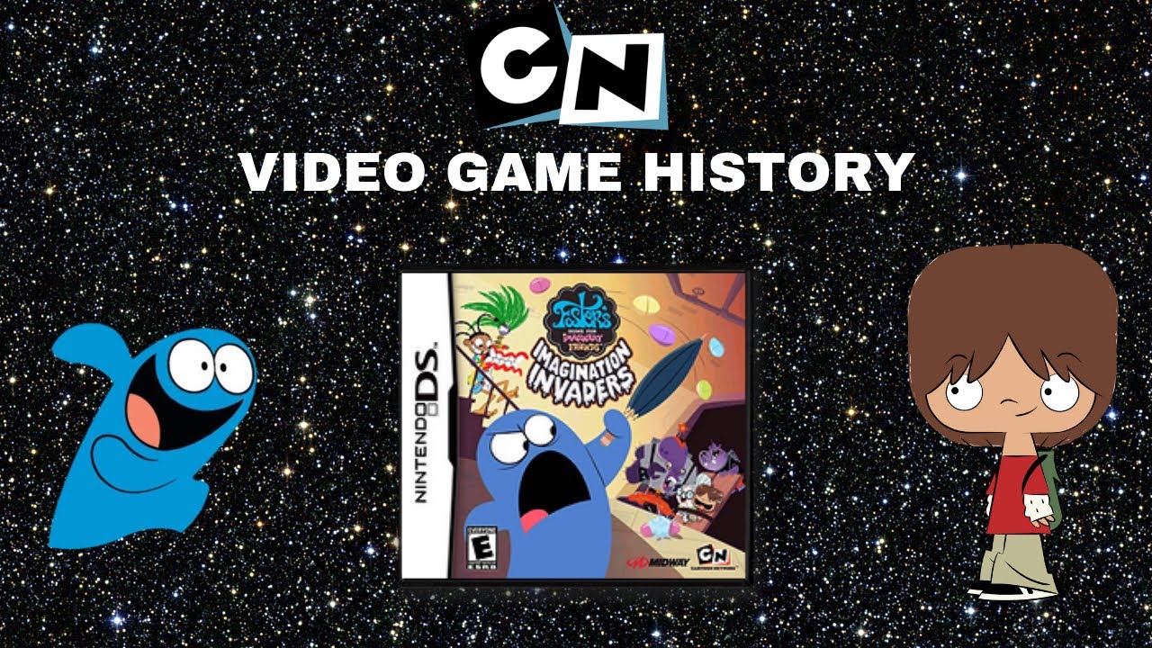 Foster's Home For Imaginary Friends: Imagination Invaders REVIEW (NDS) - CN Video Game History