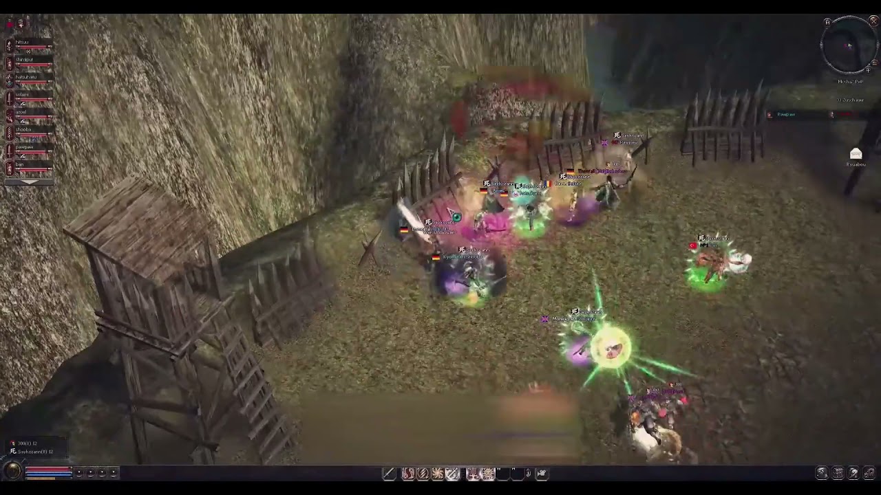 [Mosha2] Highlights - Saykozan Vs 300.