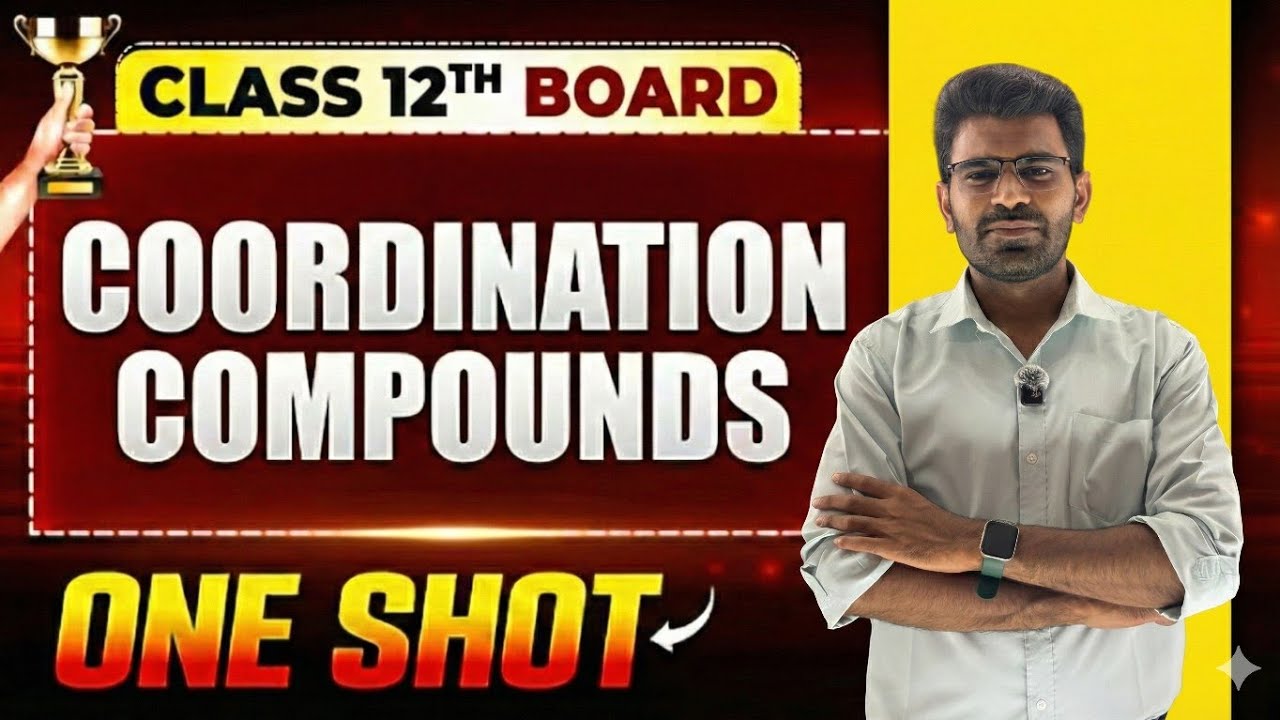 Class 12 Chemistry: Chapter 5 Completed in ONE VIDEO 