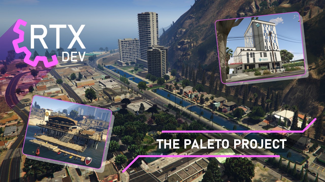 FiveM Map - The Paleto Project  (RTX DEV)