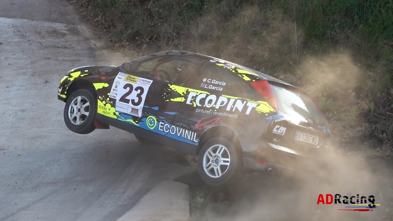 Crash & Action | Rally La Selva de Terra - Vidreres 2024 | ADRacing
