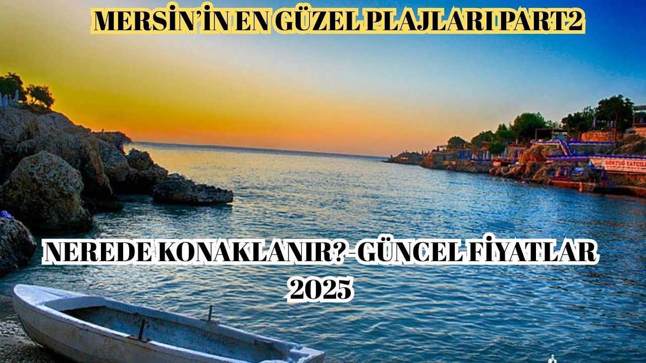 MERSİN'İN EN GÜZEL PLAJLARI PART2